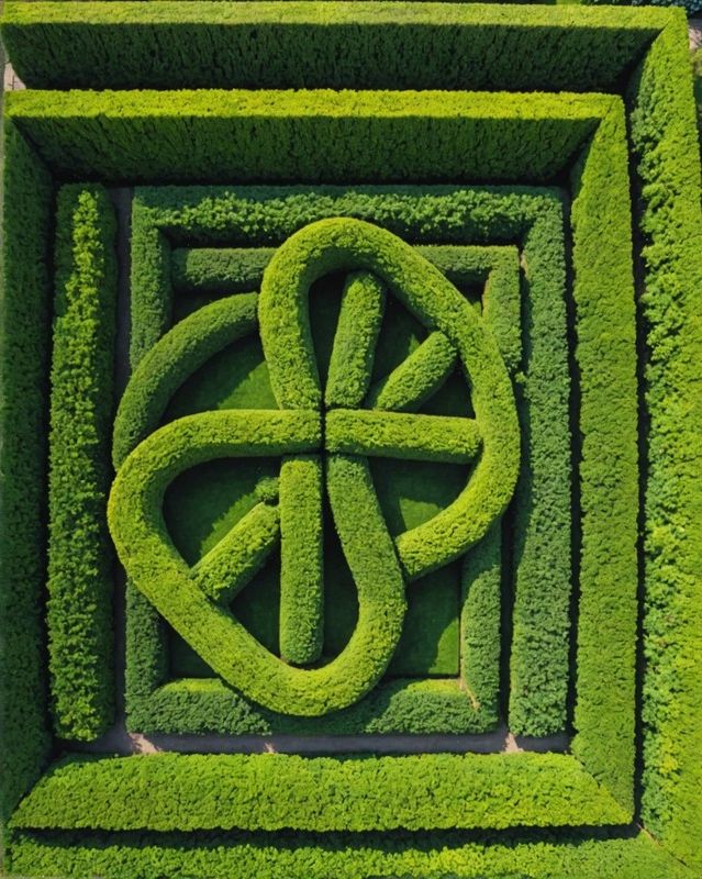 What Is a Boxwood Knot Garden