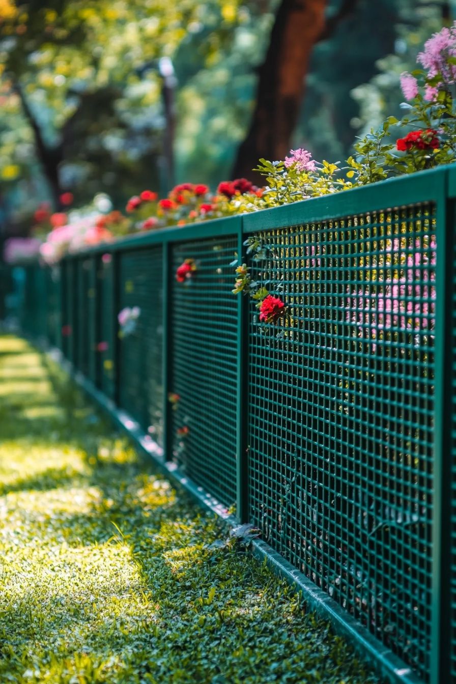 20+ Gabion Fence Designs to Refresh Your Yard - photo 5