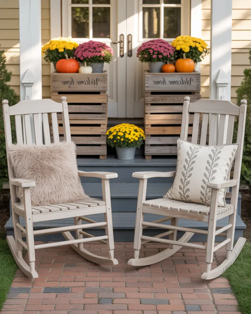 20. Matching Rocking Chair Setups - photo 2