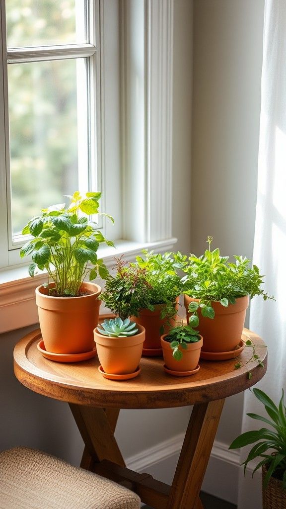 Indoor Container Gardening Ideas