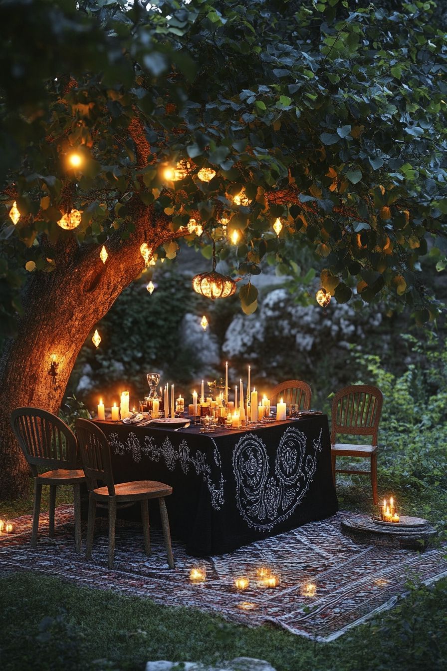 20 Spellbinding Backyard Ideas for a Witchy Outdoor Retreat - photo 9