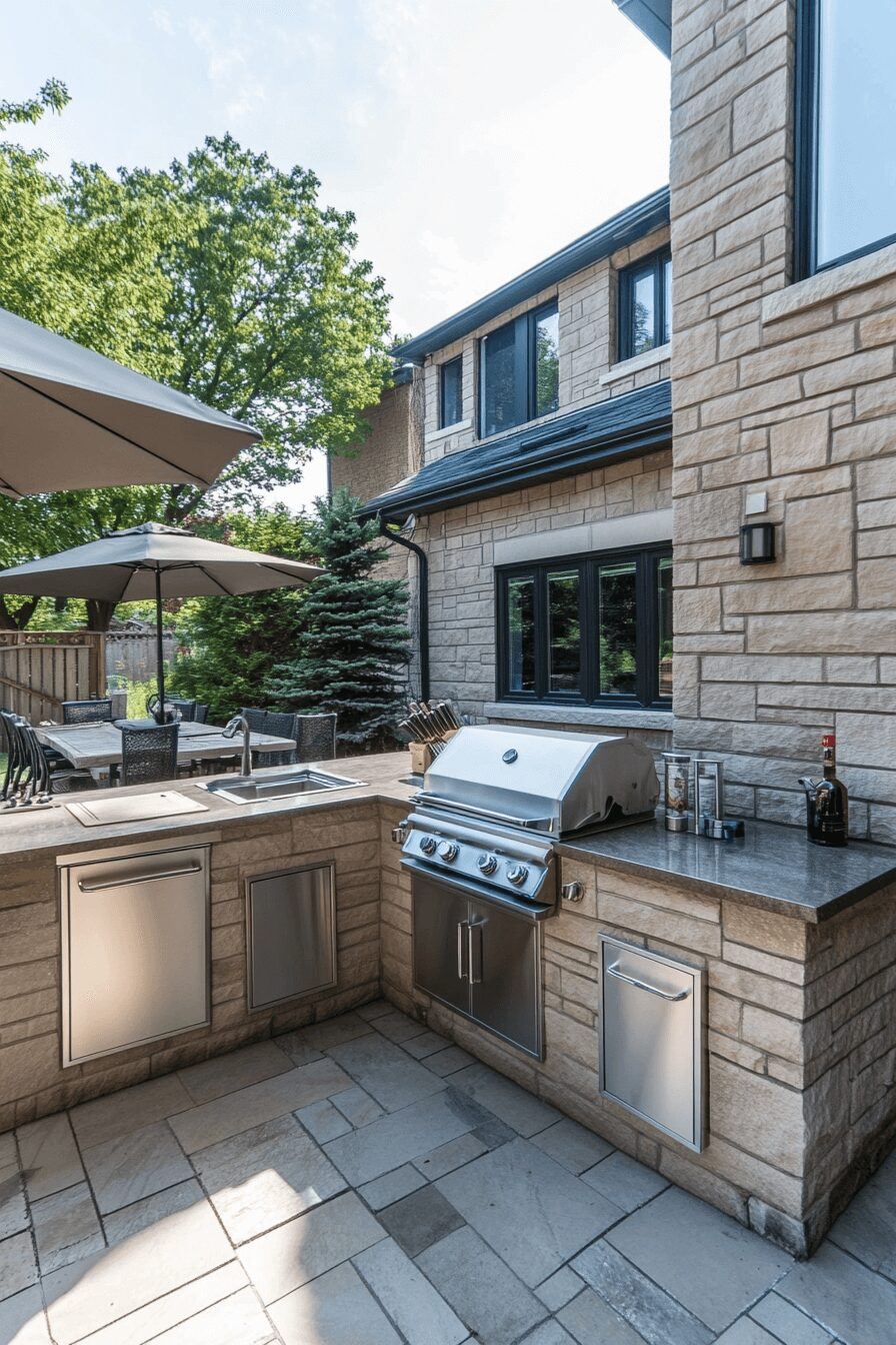 Revamp Your Backyard with These 34 Stunning Outdoor Kitchen Ideas - photo 6