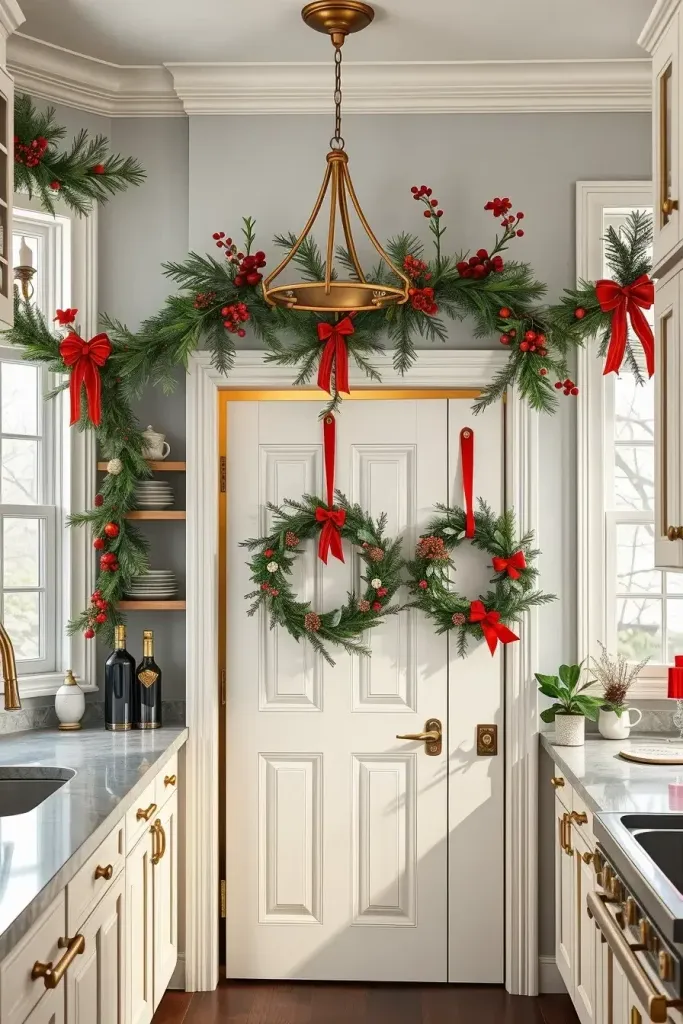 Using Wreaths and Garlands in the Kitchen - photo 2