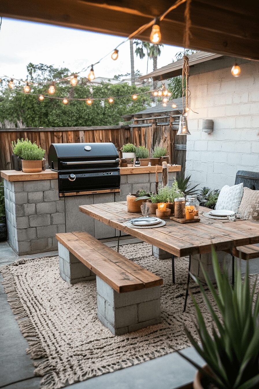 Revamp Your Backyard with These 34 Stunning Outdoor Kitchen Ideas - photo 3