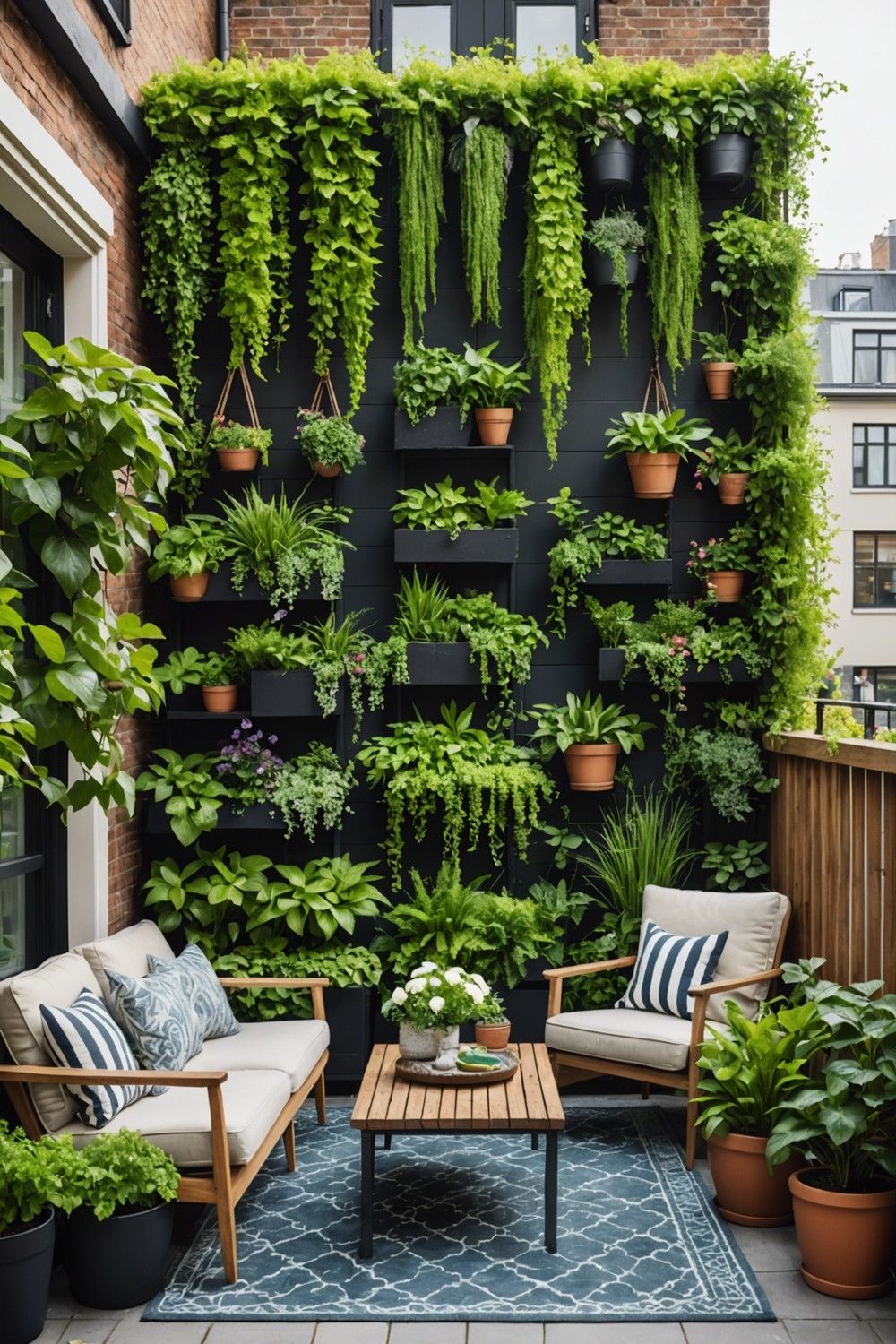 Wall Gardens and Vertical Greenery
