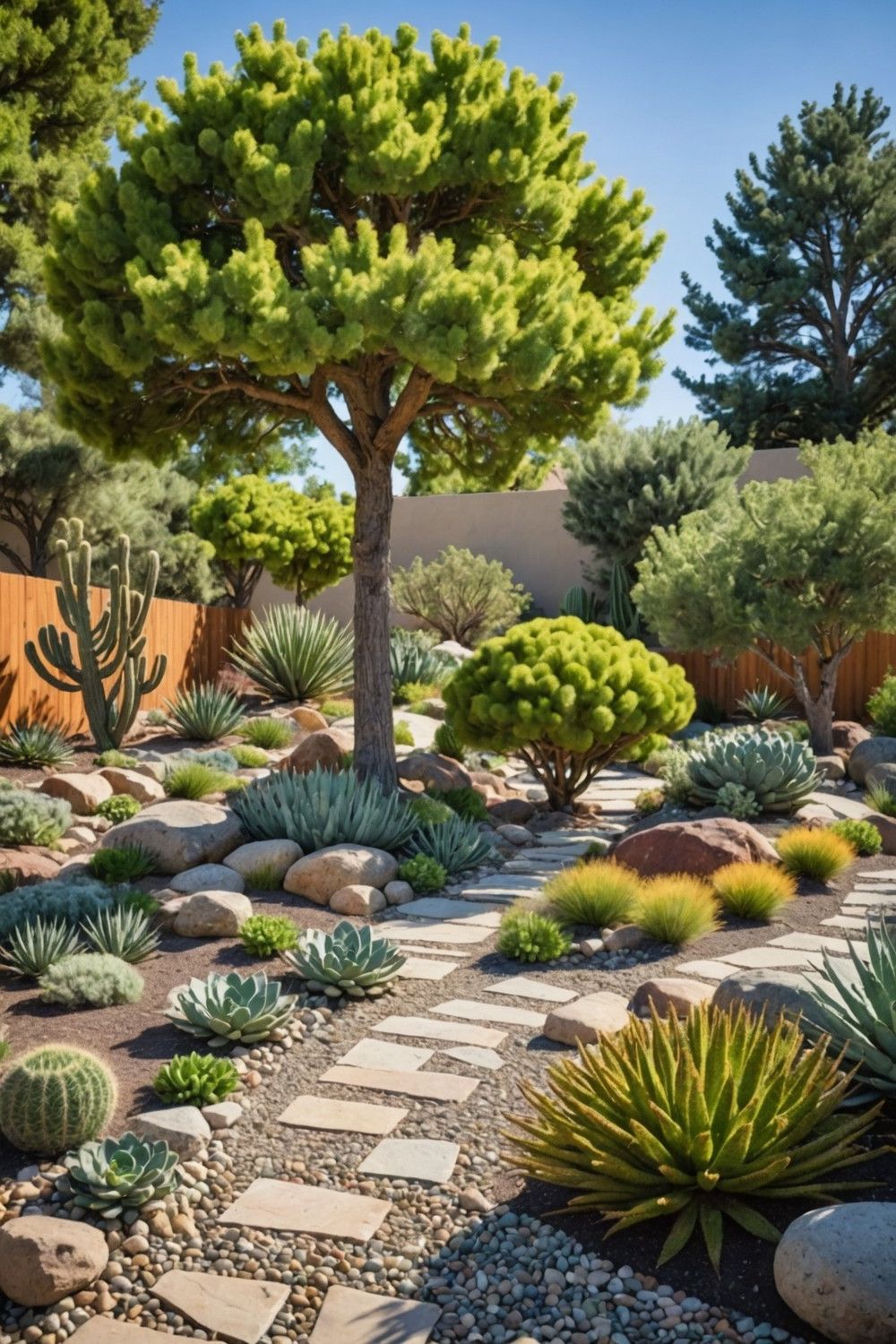 5) Choose Drought-Tolerant Plants for Trees