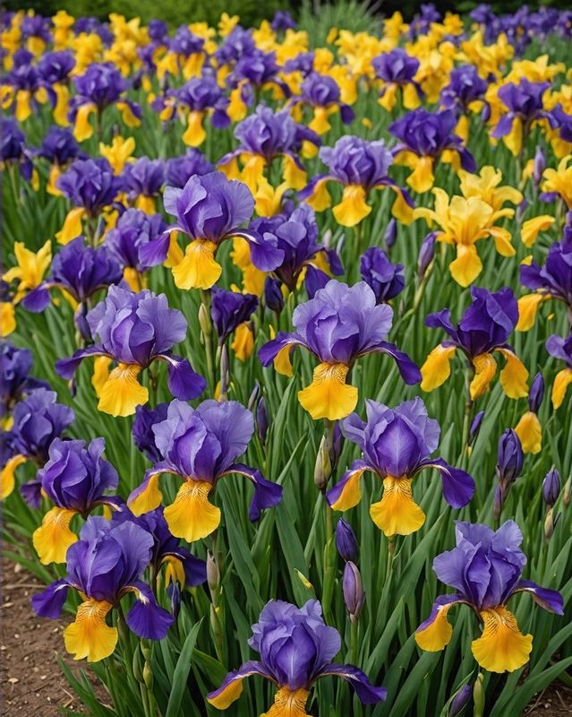 Irises From Spring to Summer