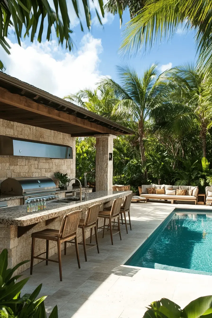 Revamp Your Backyard with These 34 Stunning Outdoor Kitchen Ideas - photo 8