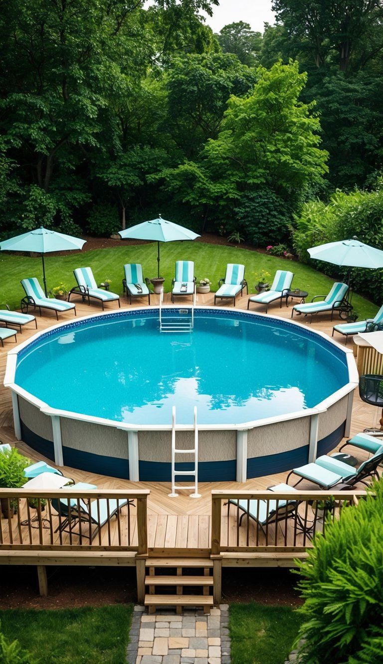 3. Above Ground Pool