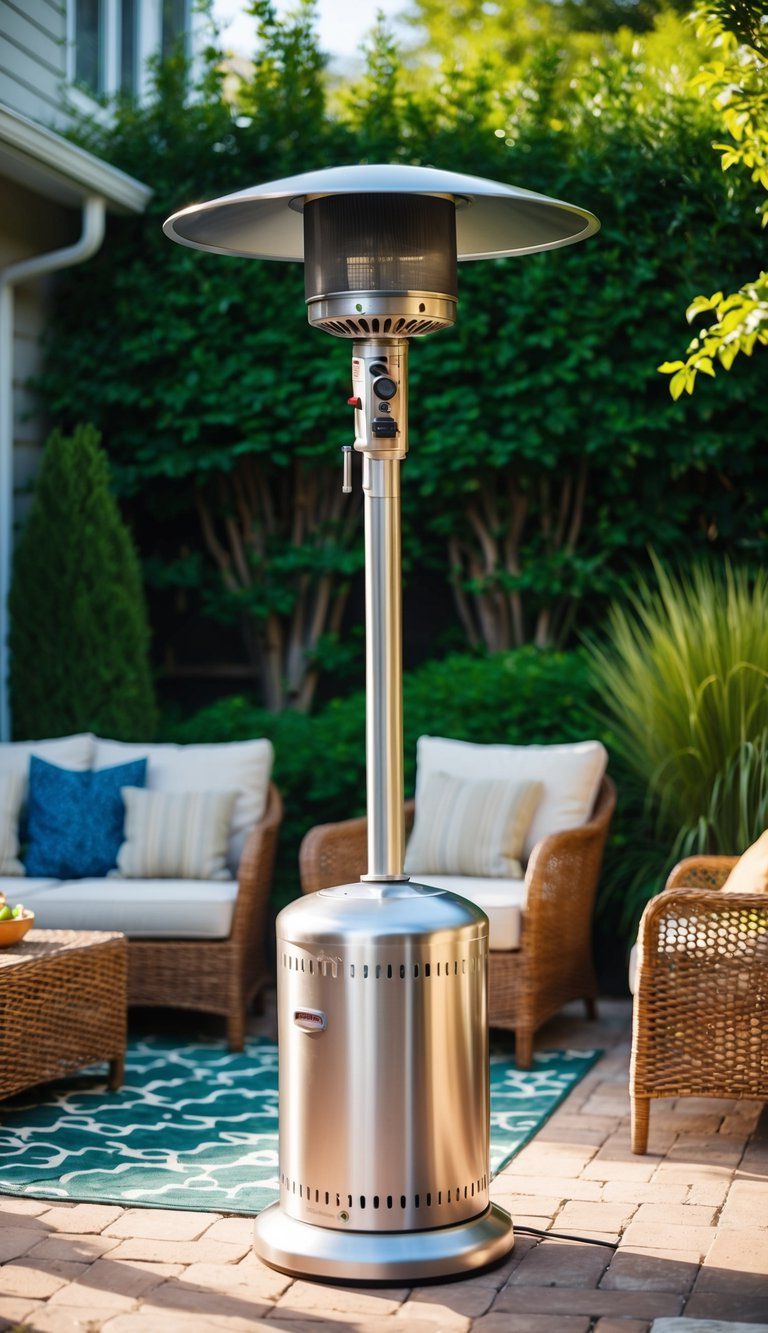 Adding a Patio Heater