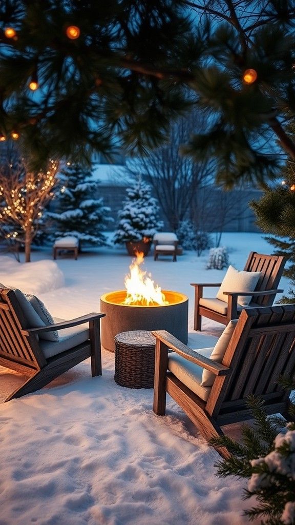 Warm Up with a Fire Pit