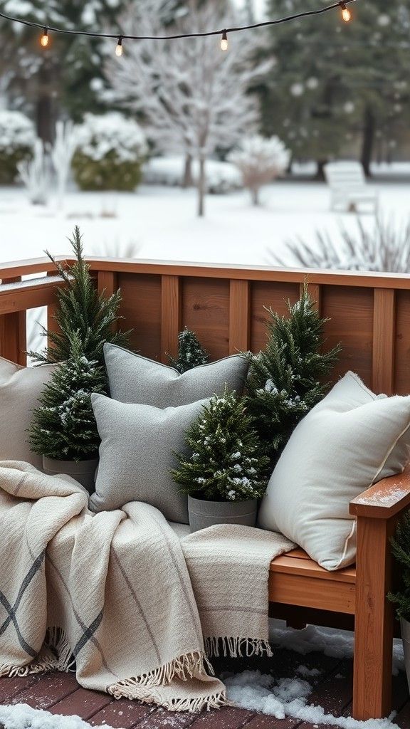 Decorative Pillows for Patio Style