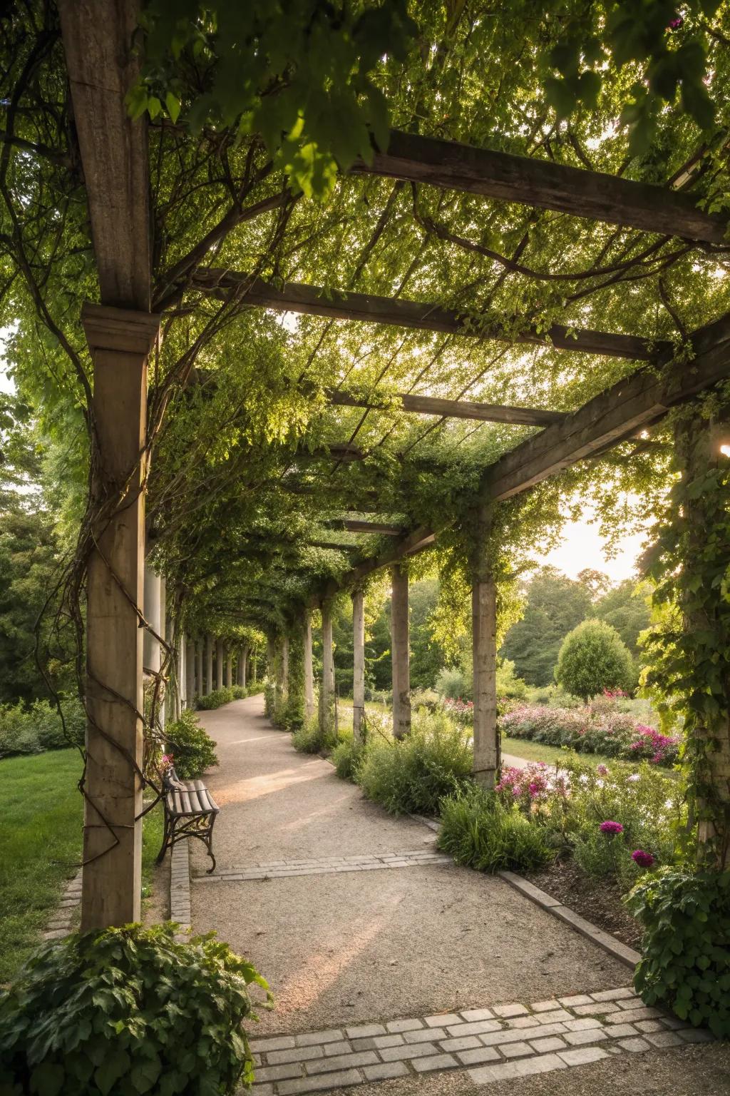 6. Shade Structures for Comfort