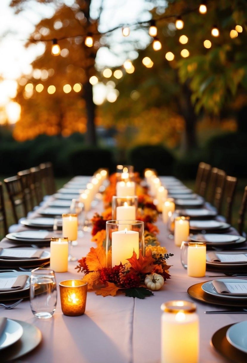 13) Use LED Lanterns for Soft Lighting
