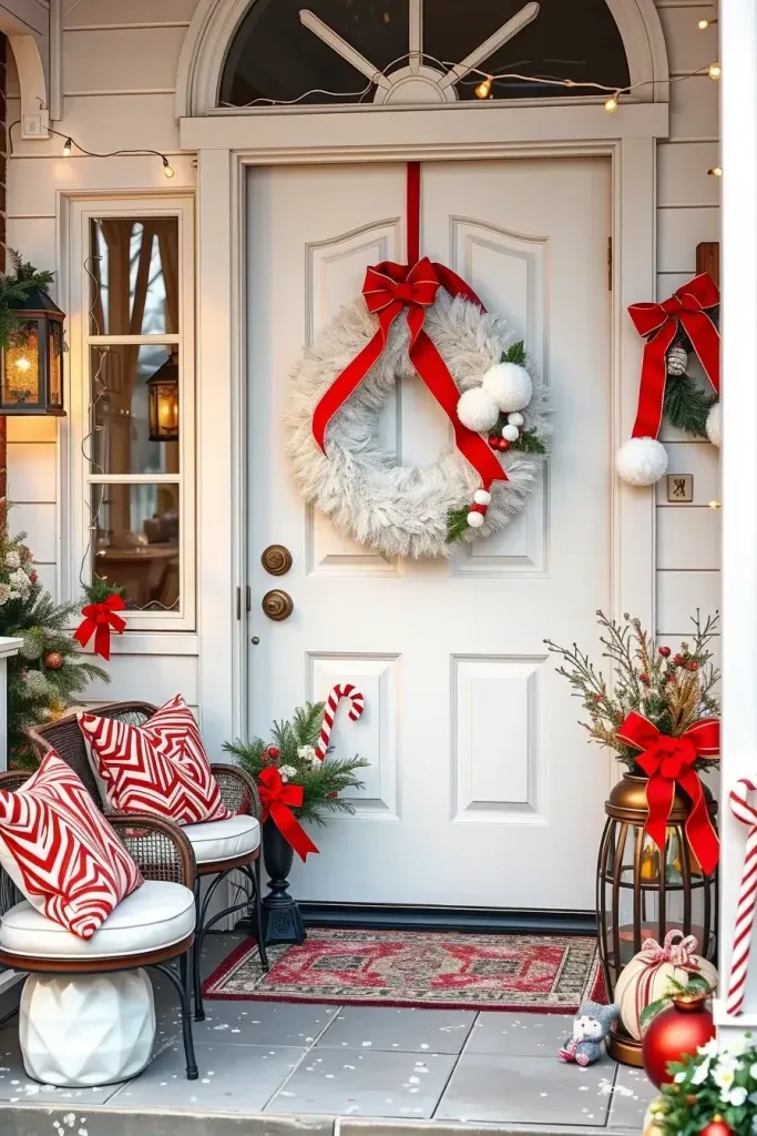 Fun Santa Hat Wreath Ideas to Try - photo 2