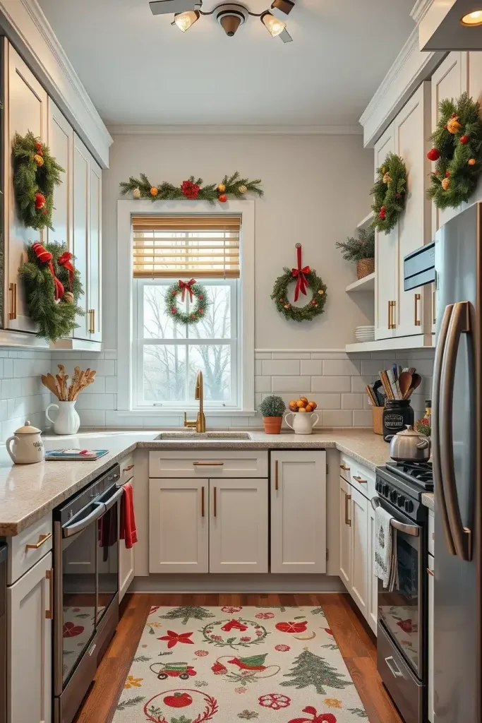 Cozy Touches for a Warm Christmas Kitchen