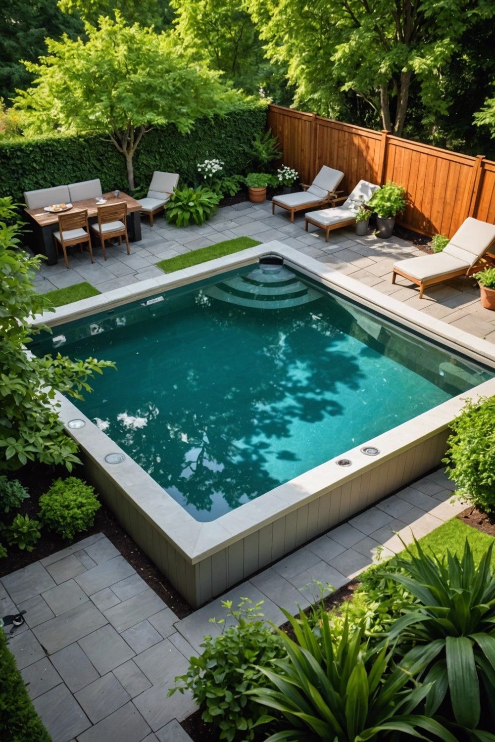 Endless Pools for Small Backyards