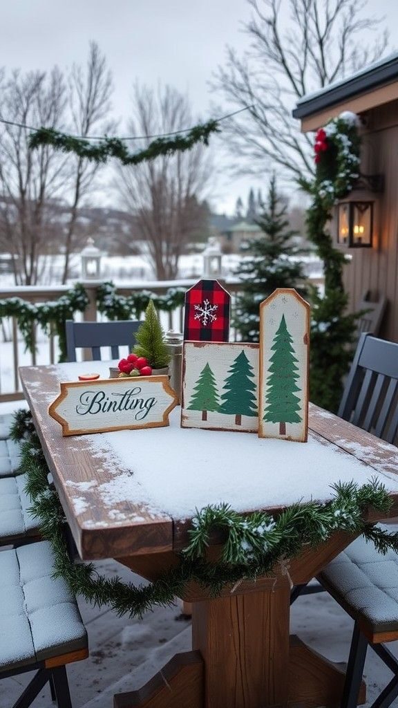 Hand-Painted Outdoor Signs