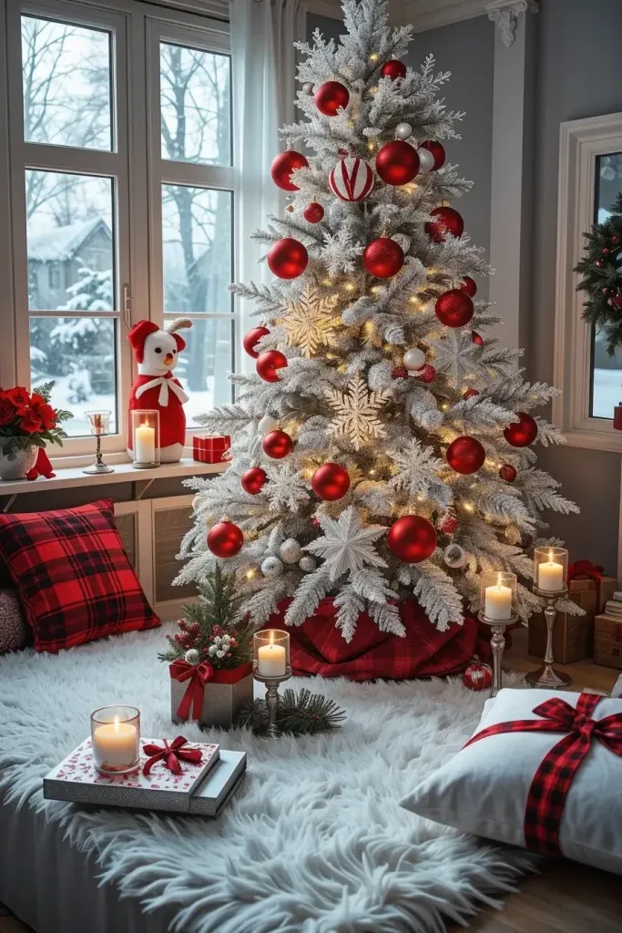 How to Build a Snow-Kissed Tree Look