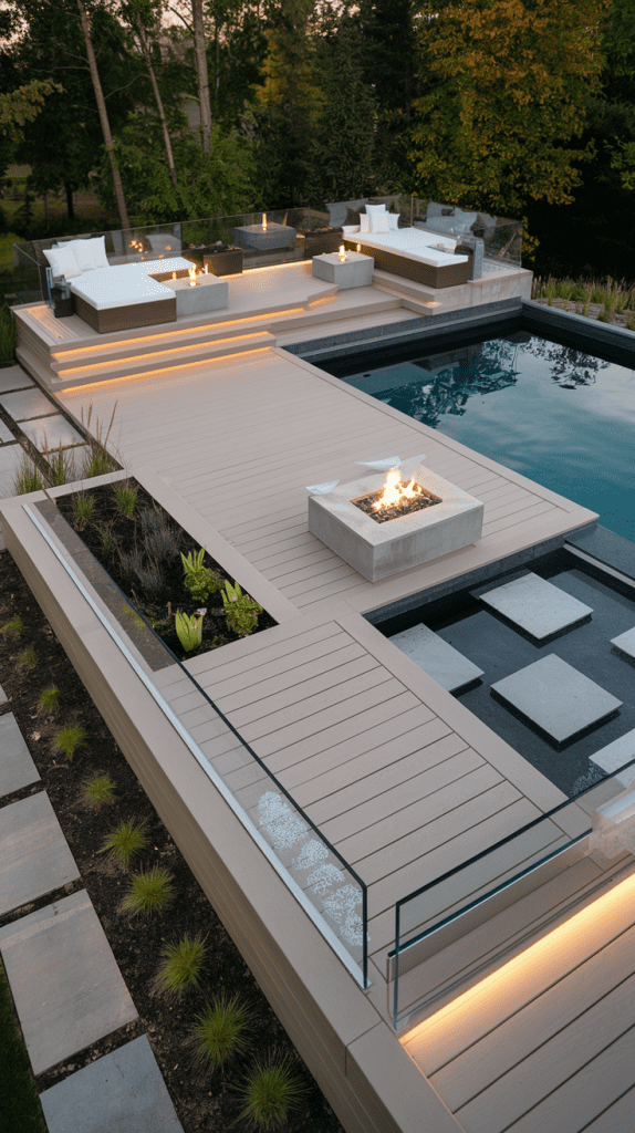 Current Trends in Pool Deck Design - photo 2