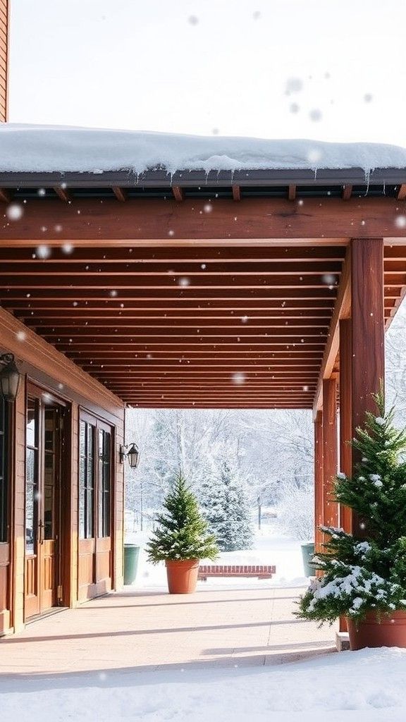 Solid Wood Roof Coverings
