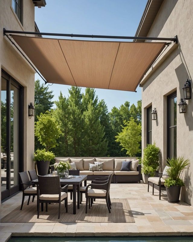 12) Retractable Window Sun Shades