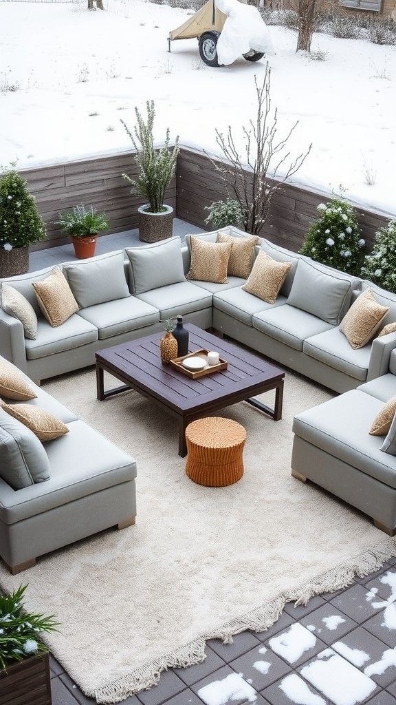 Versatile Modular Furniture Setups