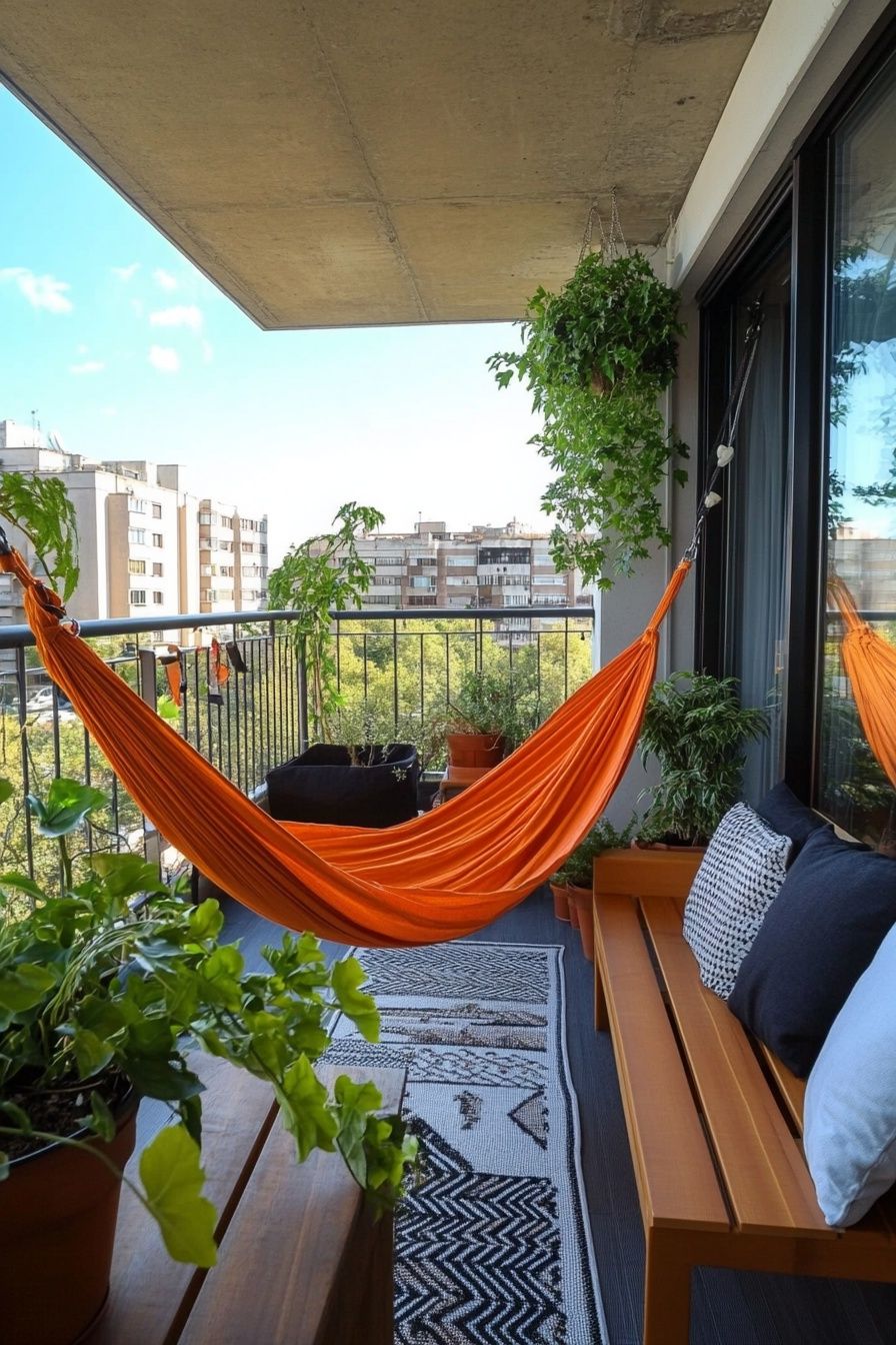 30 Small Balcony Designs to Try in 2025 - photo 14