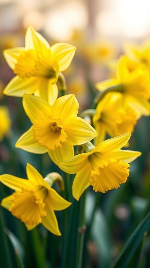 2 Daffodils: Cheerful Yellow Harbingers of Spring