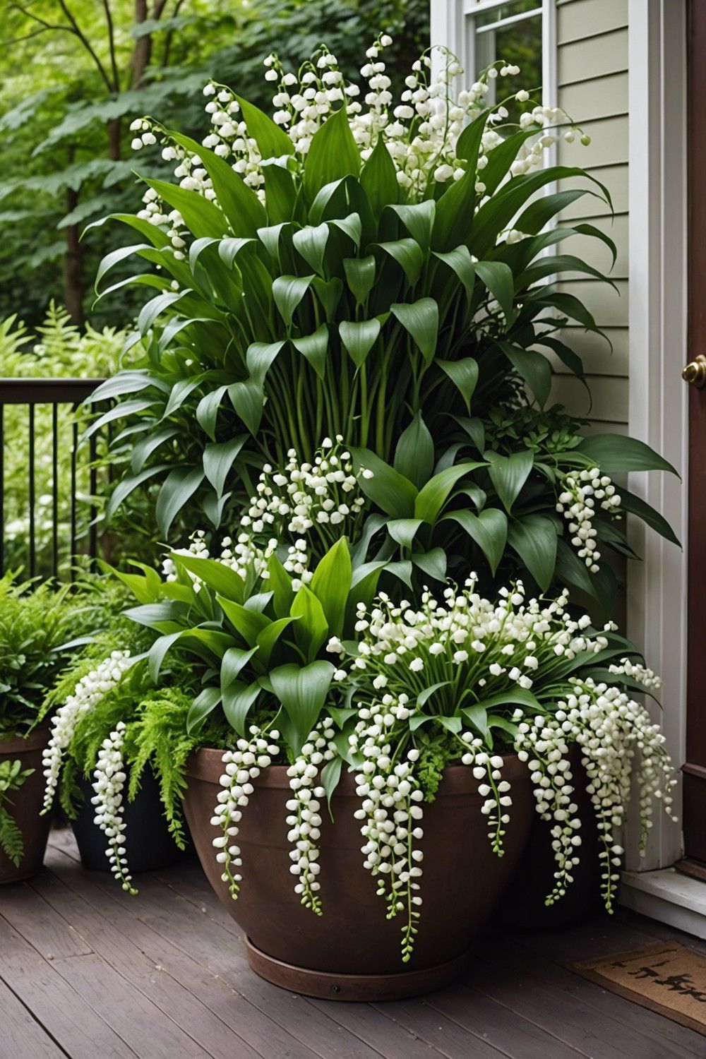 Grow Lily of the Valley in a Container Garden