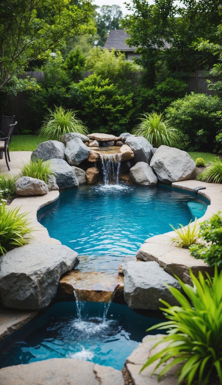 Add Natural Charm with Rock Accents