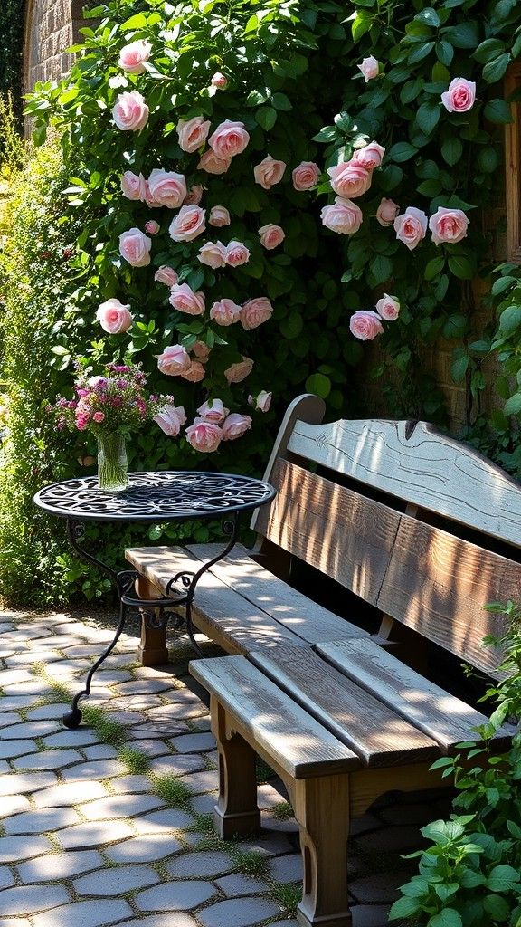 Bring in Vintage Garden Furniture