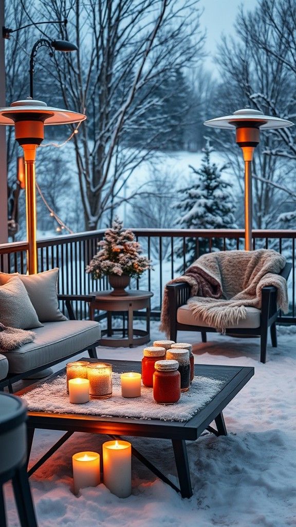Heat Lamps for Outdoor Warmth
