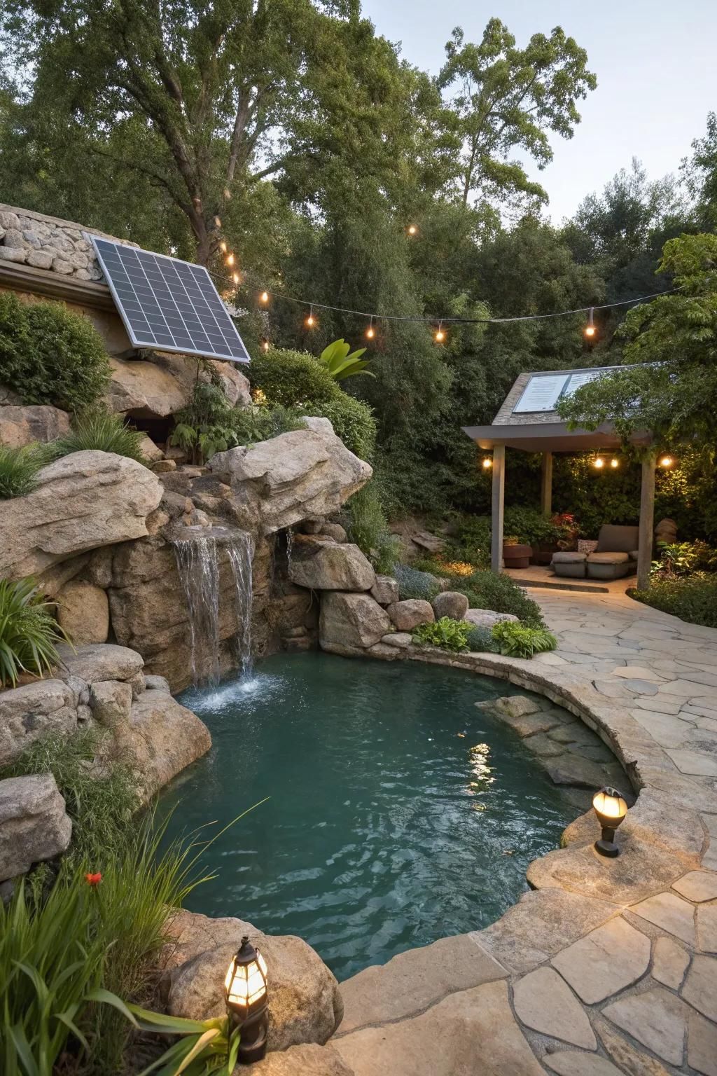 Eco-Friendly Grotto Upgrades