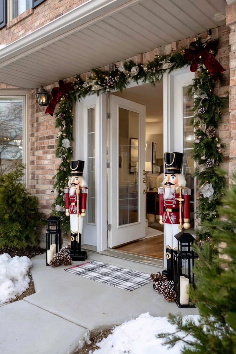 18. Classic Nutcracker Figures Guard the Entrance - photo 2
