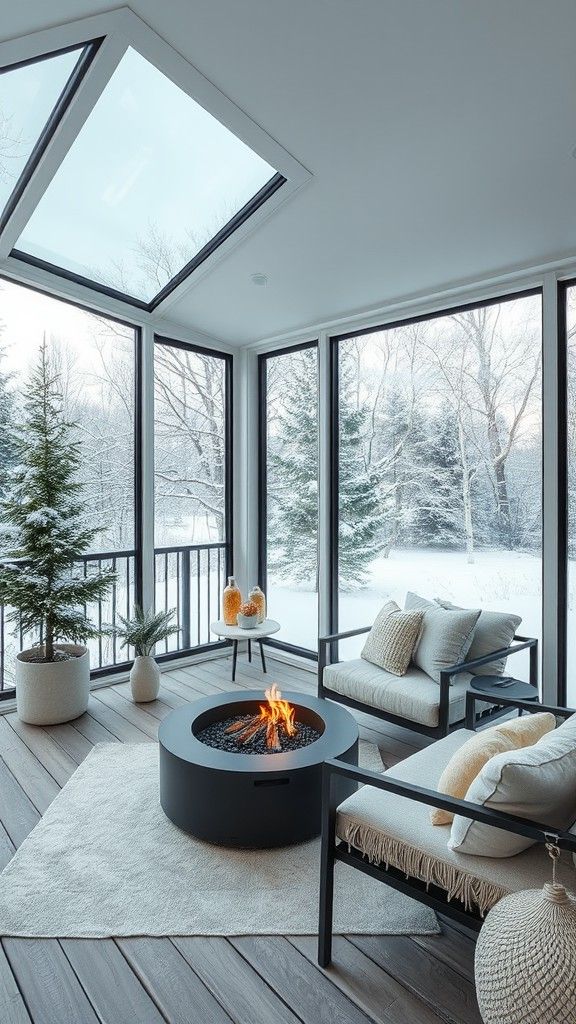 Insulated Panels for Enclosed Decks