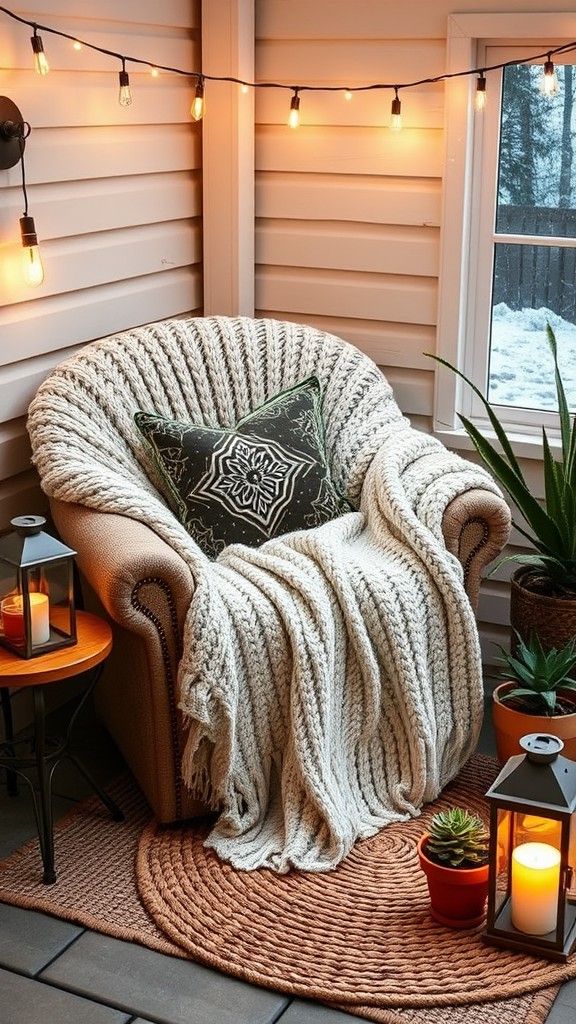 Build a Cozy Seating Nook