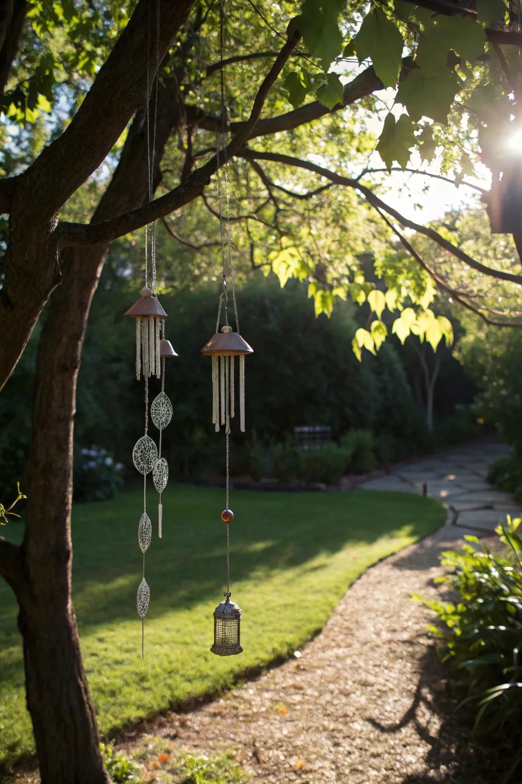14. Wind Chimes’ Whisper