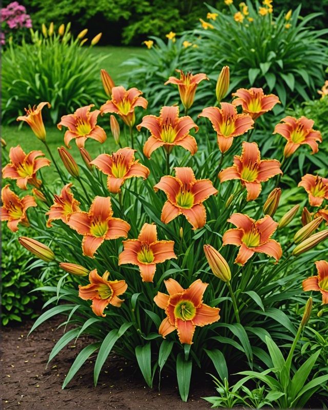 Daylilies