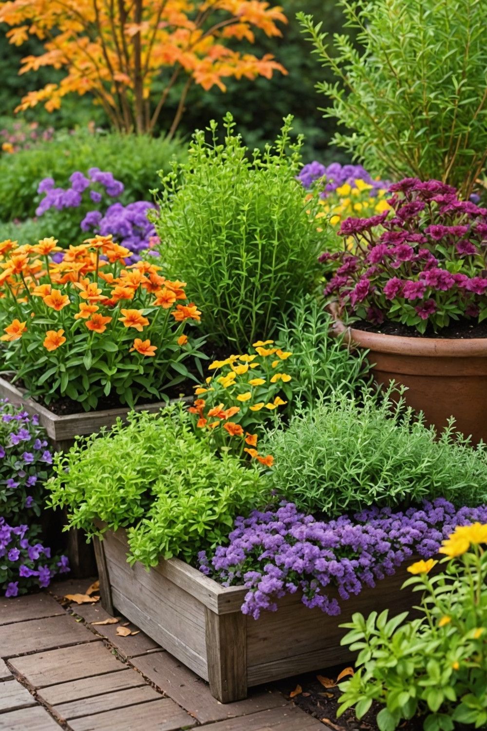 Thyme for Fall Gardens