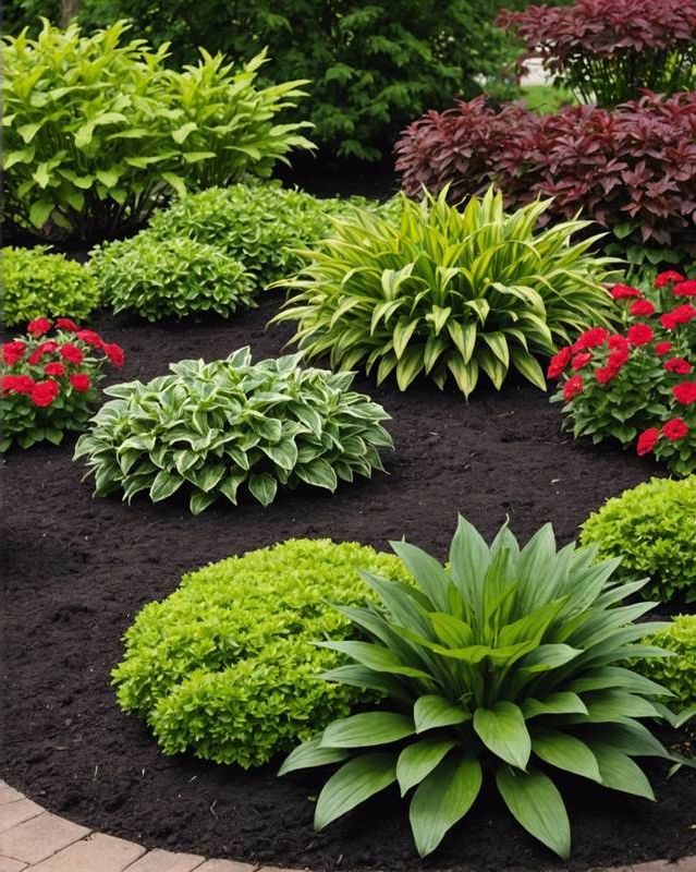 Apply Mulch Around the Bed