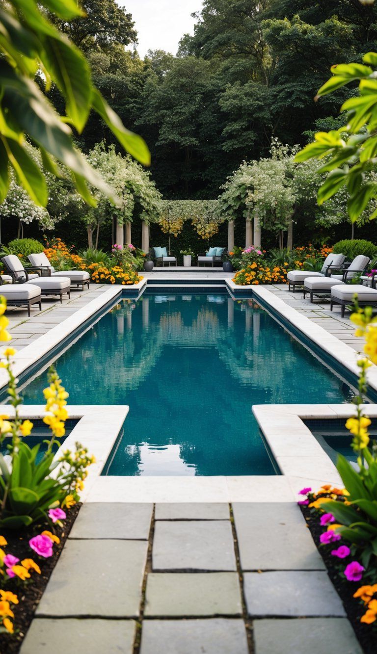 Create a Dreamy Oasis: 21 Pool Landscape Design Ideas
