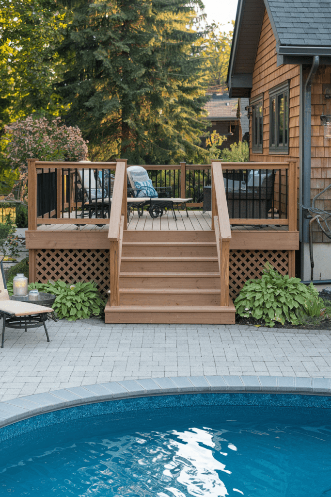 4. Extending the Deck to Meet the House