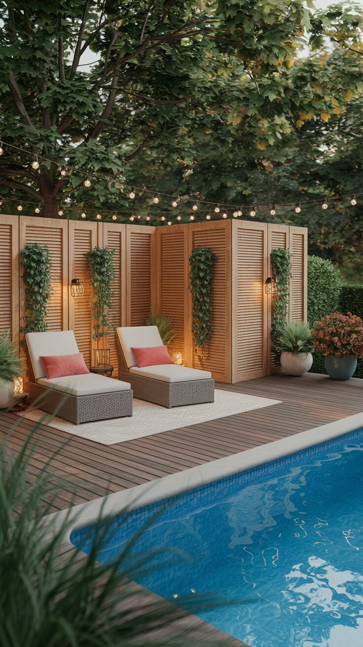 Private Poolside Decks with Screening Options - photo 2