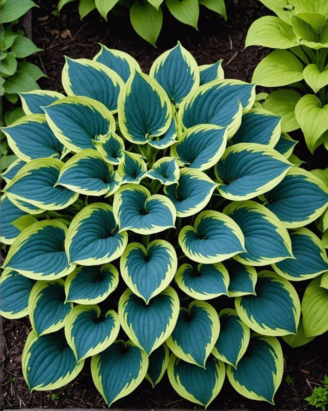 Blue Mouse Ears Hosta