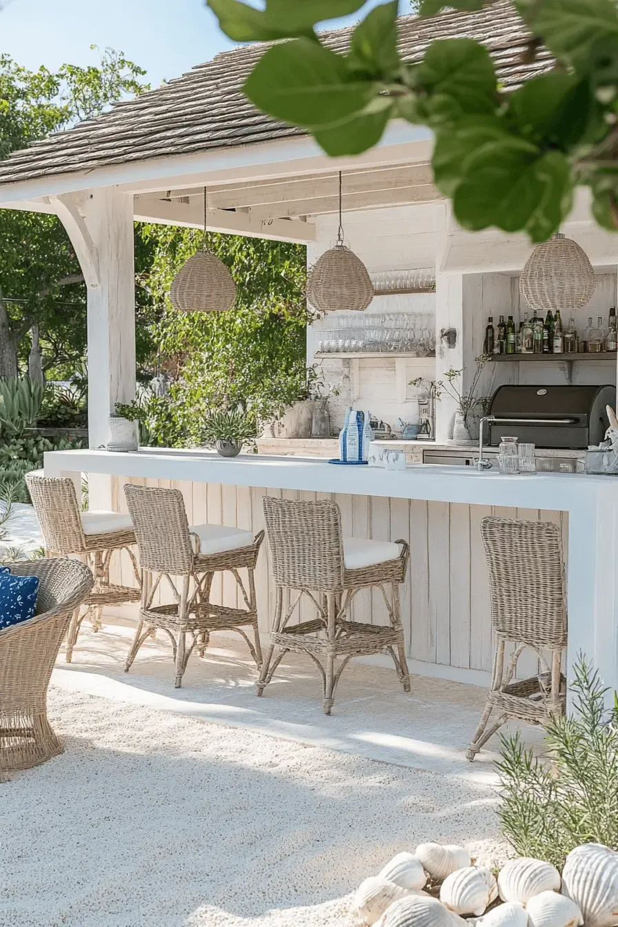 Revamp Your Backyard with These 34 Stunning Outdoor Kitchen Ideas - photo 24