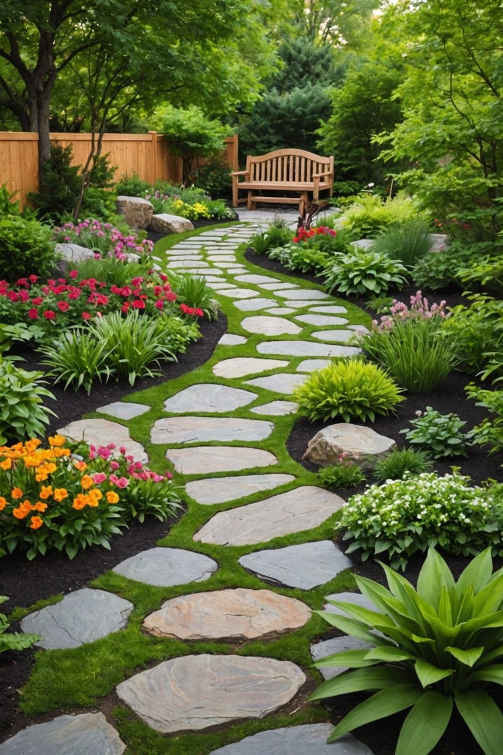 Designing Garden Pathways and Walkways