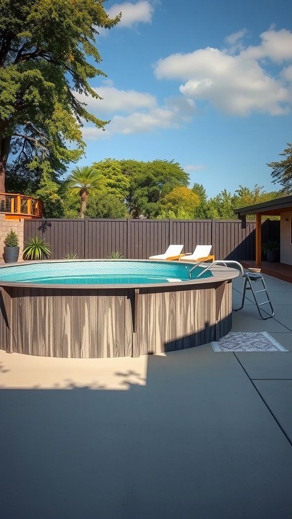 Multi-Use Above Ground Pool Spaces