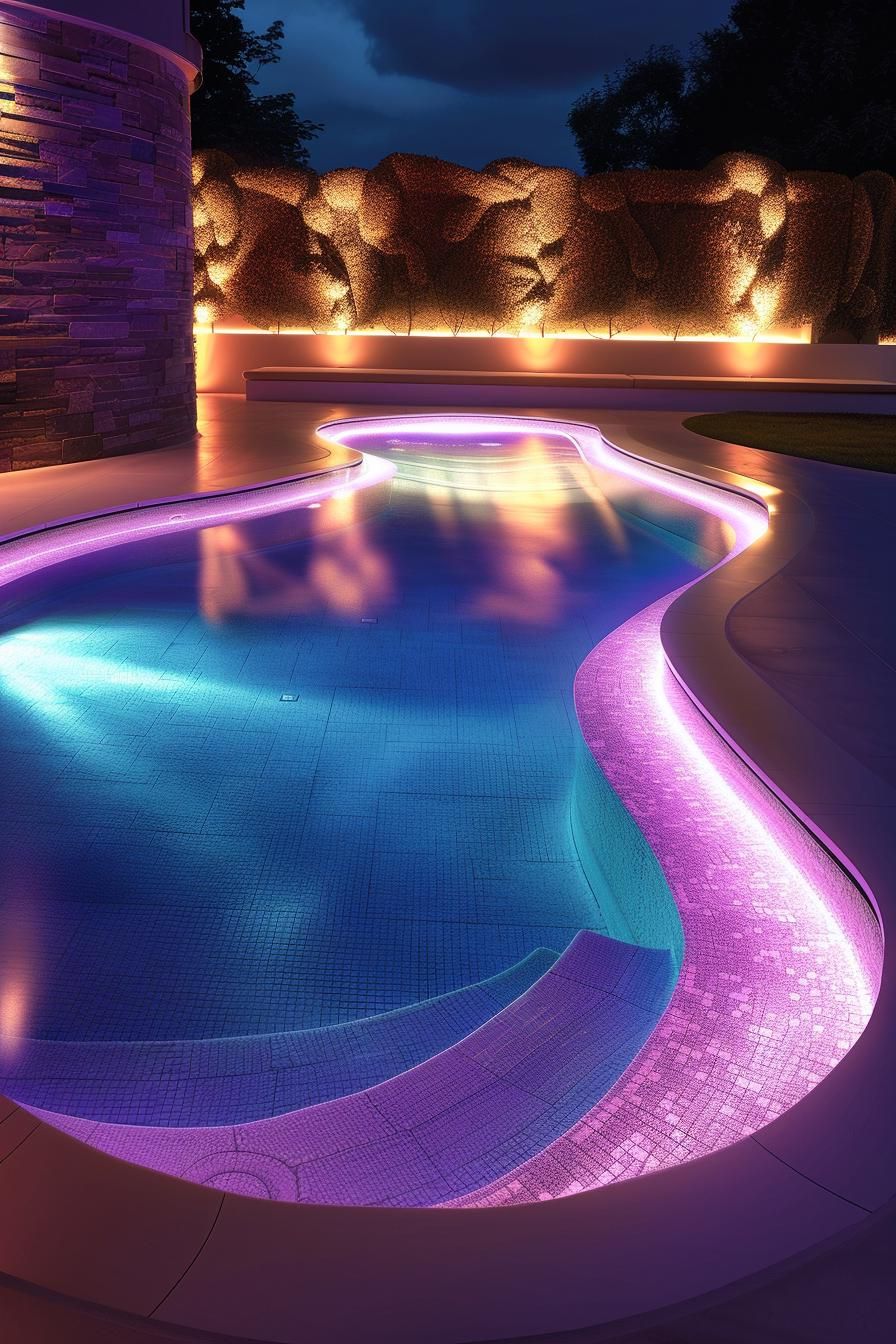7. Add Life with LED Pool Lighting - photo 2