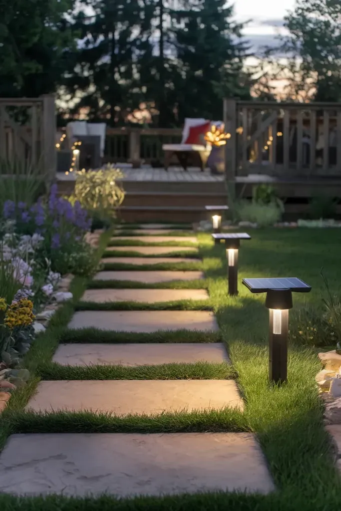 Solar Pathway Lights for Walkways